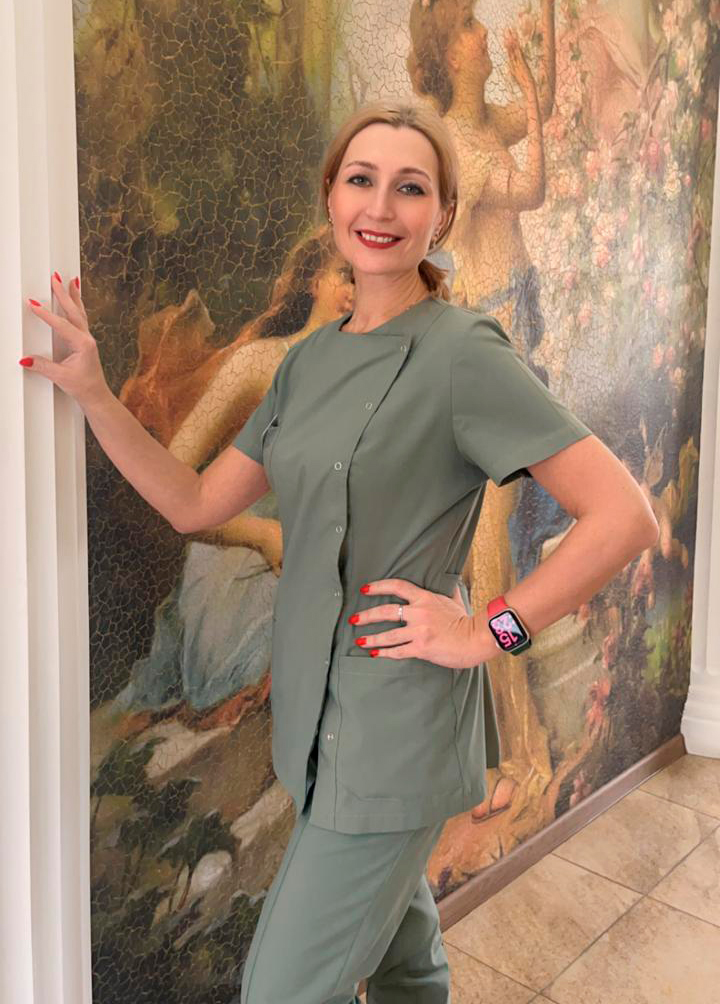 Шапиро Екатерина Юрьевна исполняющий обязанности главнго врача ООО Андромеда
