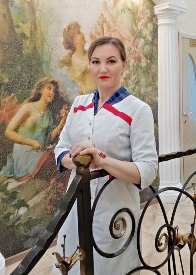 Камалтынова Оксана Раисовна врач офтальмолог ООО Андромеда