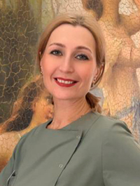 Шапиро Екатерина Юрьевна отоларинголог сурдолог, исполняющий обязанности главнго врача ООО Андромеда